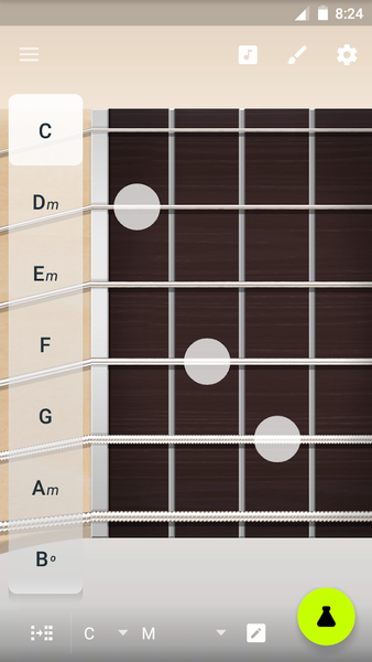 Electrocaster Guitar - Image screenshot of android app