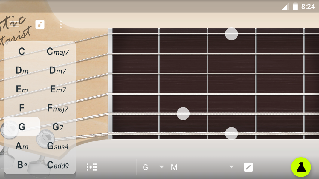 Electrocaster Guitar - Image screenshot of android app