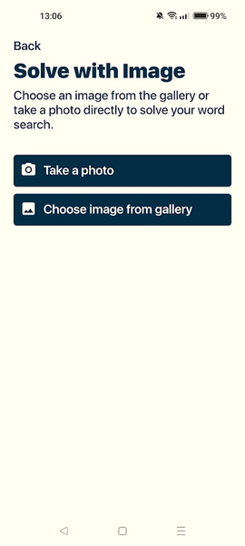 Solve Word Search With Photo - Image screenshot of android app