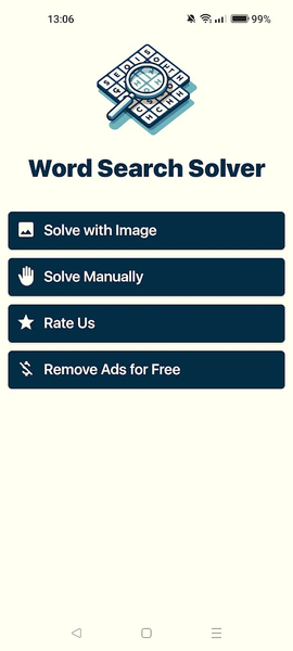 Solve Word Search With Photo - Image screenshot of android app