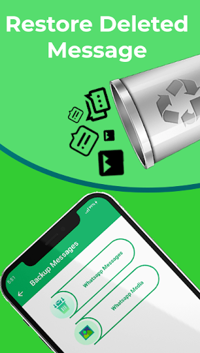 All Deleted Messages Recovered - Image screenshot of android app