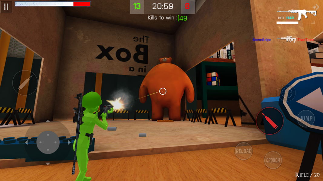 Army Men: Toy Soldier Battles - عکس بازی موبایلی اندروید