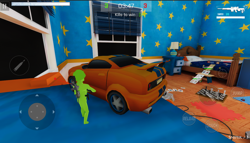 Army Men: Toy Soldier Battles - عکس بازی موبایلی اندروید