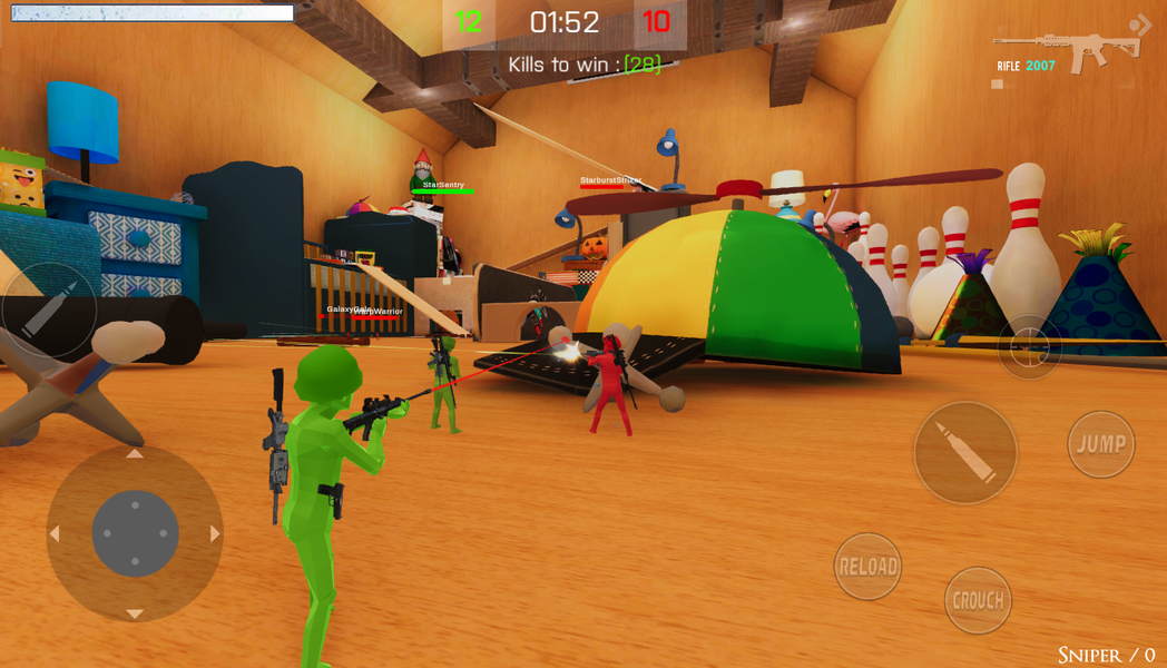 Army Men: Toy Soldier Battles - Gameplay image of android game