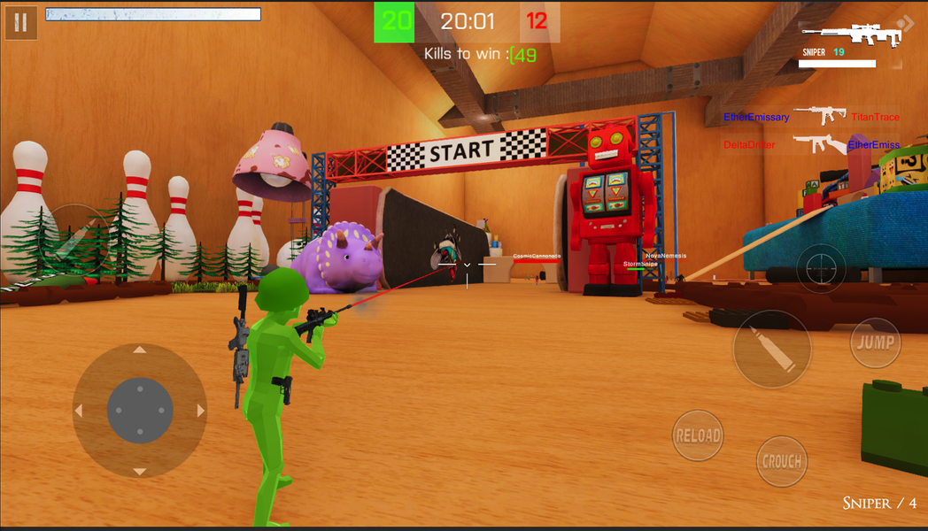 Army Men: Toy Soldier Battles - عکس بازی موبایلی اندروید