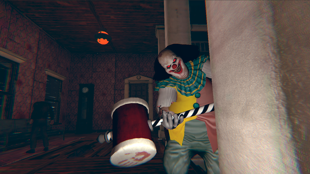 The Clown: Escape Horror games - عکس بازی موبایلی اندروید