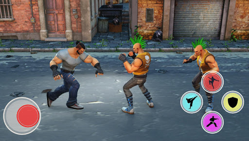 Fighting Game Street Gangster Fighting games action street Vegas