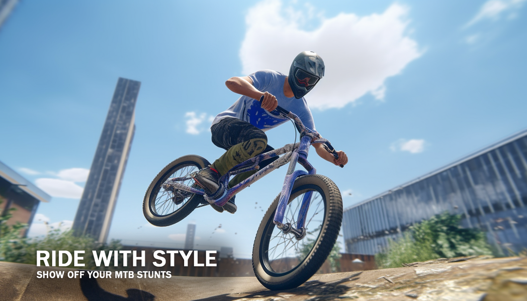 Xtreme BMX Trial Stunt Offroad - عکس بازی موبایلی اندروید