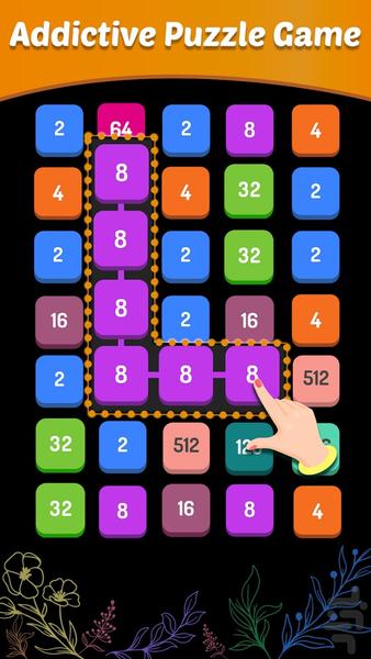 2248 - Merge Blocks - Gameplay image of android game