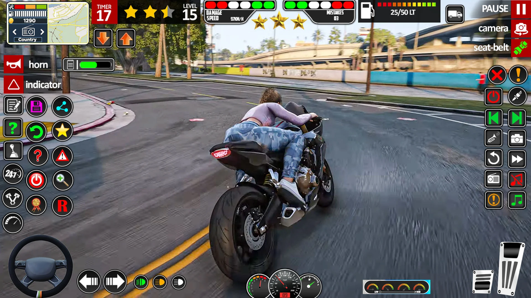 Grand City Gangster World Game - Gameplay image of android game