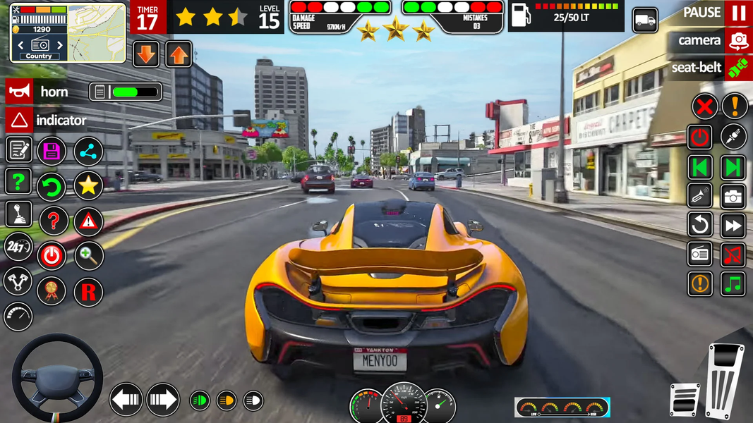 Grand City Gangster World Game - Gameplay image of android game