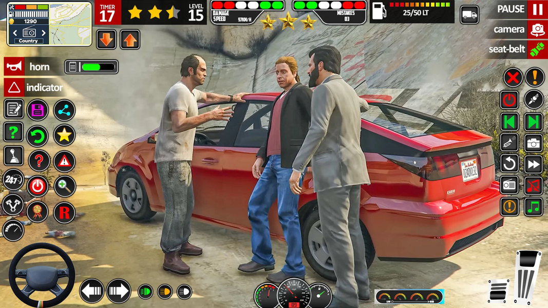 Grand City Gangster World Game - عکس بازی موبایلی اندروید