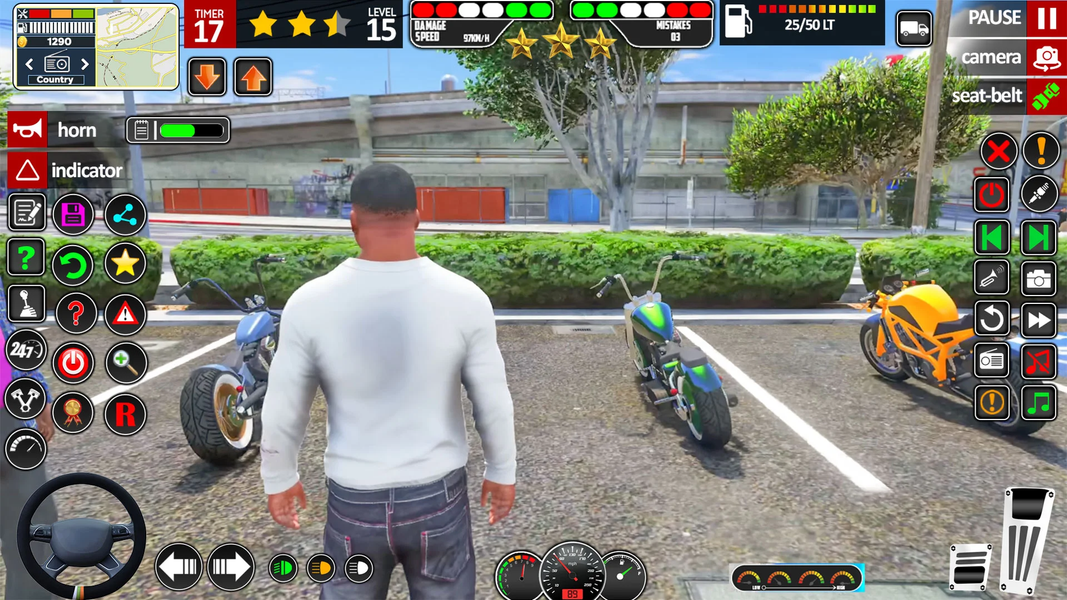 Grand City Gangster World Game - عکس بازی موبایلی اندروید