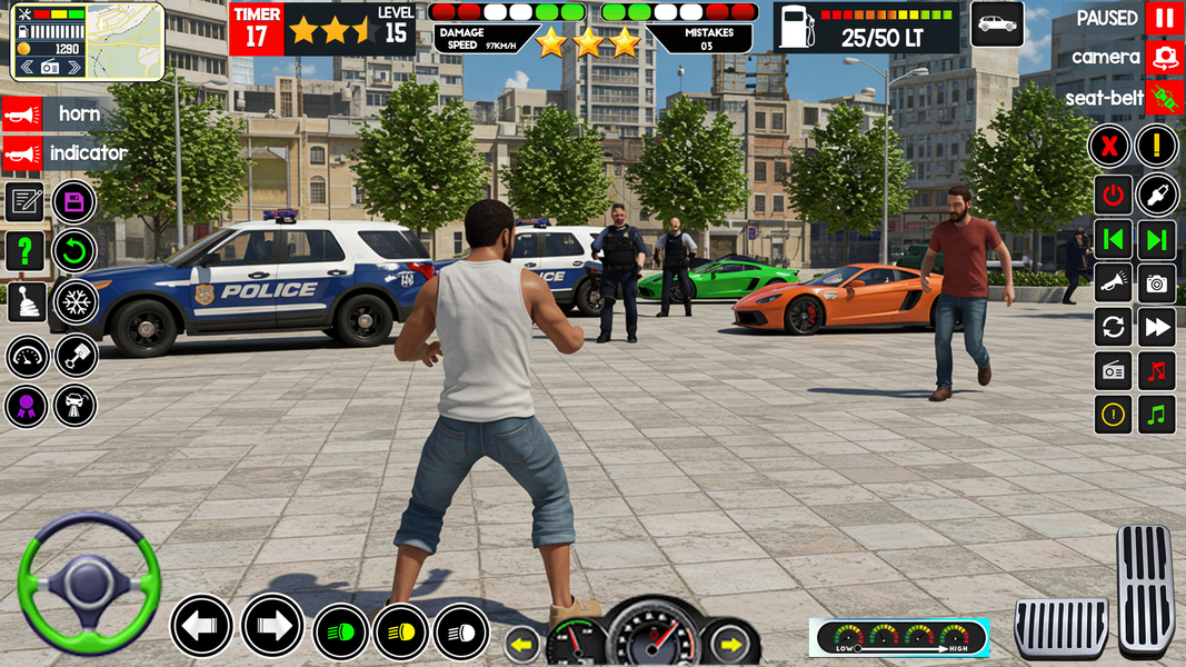 US City Police Game Cop Chase - عکس بازی موبایلی اندروید