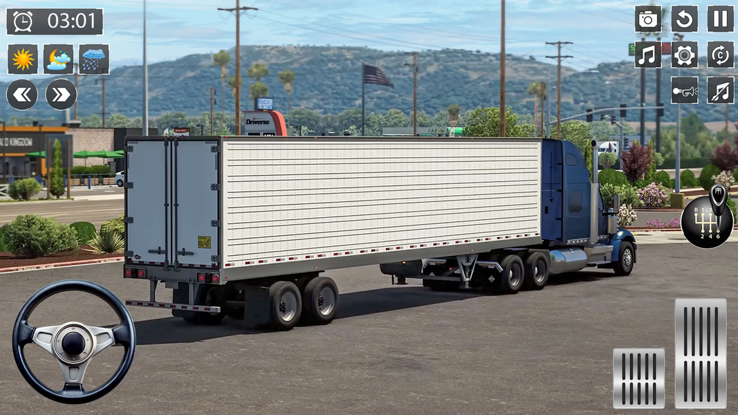 Truck Game - Real Truck Driver - عکس بازی موبایلی اندروید