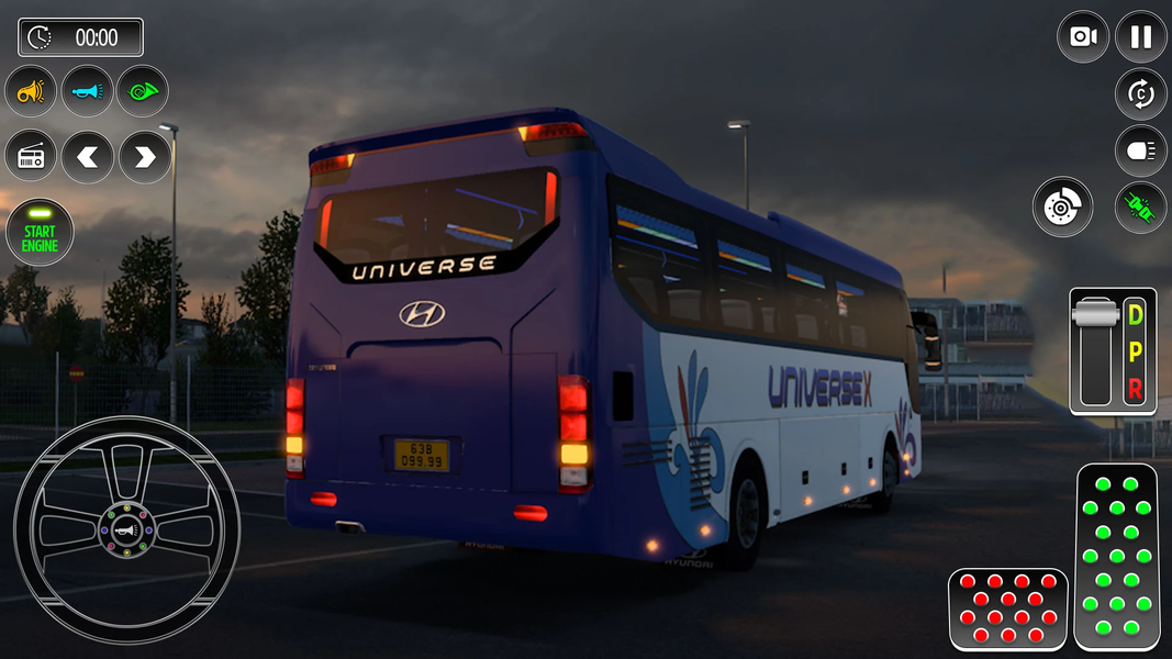 Bus Game: Real Bus Simulator - عکس بازی موبایلی اندروید