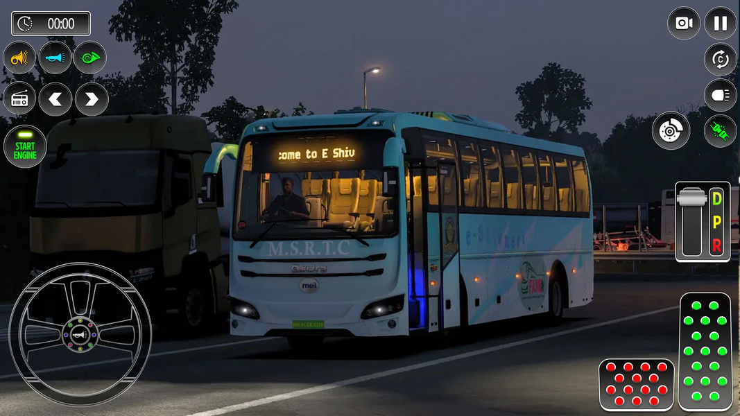 Bus Game: Real Bus Simulator - عکس بازی موبایلی اندروید