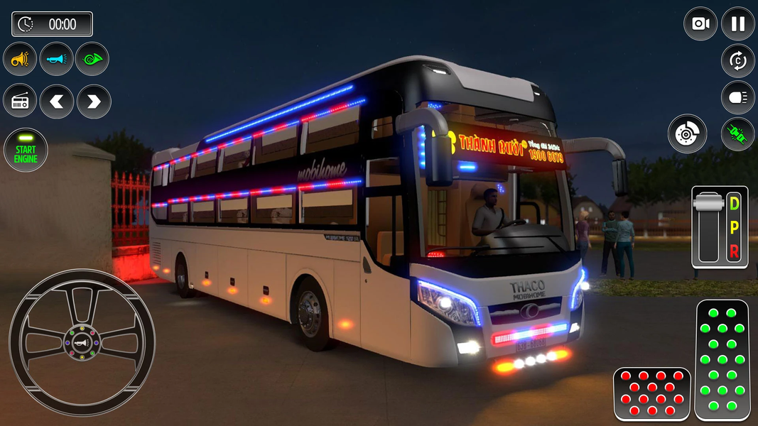 Bus Game: Real Bus Simulator - عکس بازی موبایلی اندروید