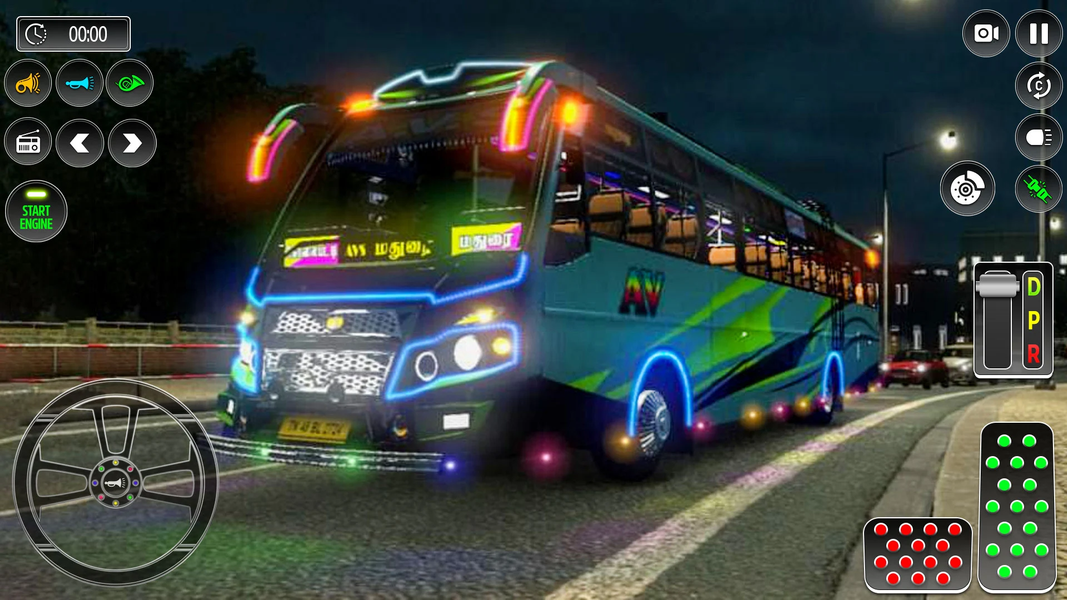 Bus Game: Real Bus Simulator - عکس بازی موبایلی اندروید