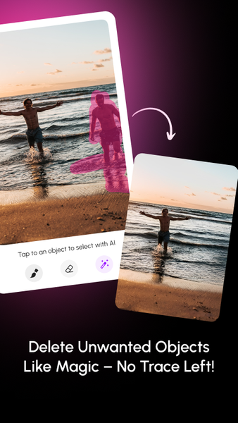 AI Photo Editor: Pavo - عکس برنامه موبایلی اندروید