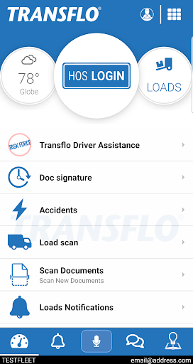 TRANSFLO Mobile+ - عکس برنامه موبایلی اندروید