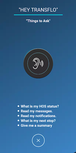 TRANSFLO Mobile+ - Image screenshot of android app