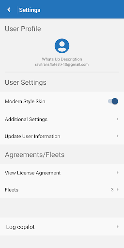 TRANSFLO Mobile+ - Image screenshot of android app