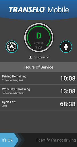 TRANSFLO Mobile+ - Image screenshot of android app