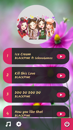 Blackpink Piano KPOP ۲۰۲۰ : Ice Cream - عکس بازی موبایلی اندروید