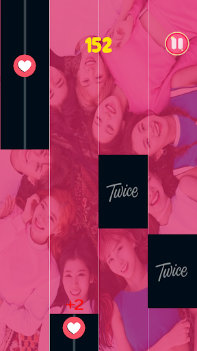 TWICE Piano Magic 2020 - Cry for me - Gameplay image of android game