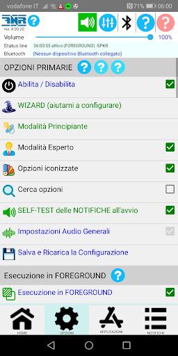 FNR Notifications Reader - عکس برنامه موبایلی اندروید