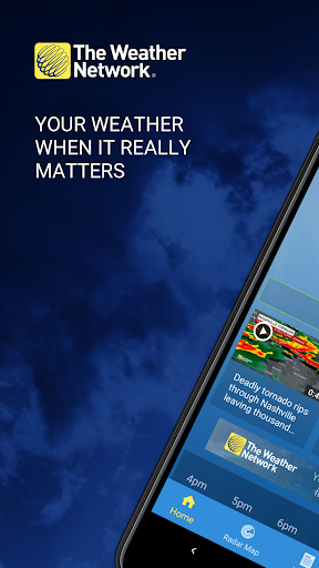 The Weather Network - Image screenshot of android app