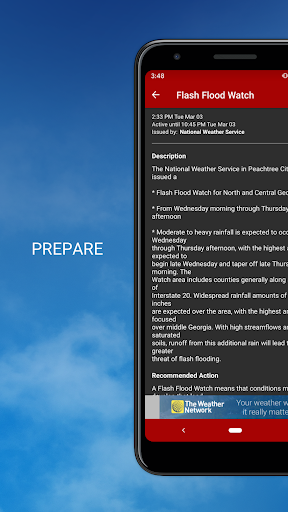 The Weather Network - Image screenshot of android app