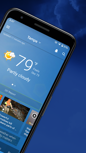 The Weather Network - Image screenshot of android app