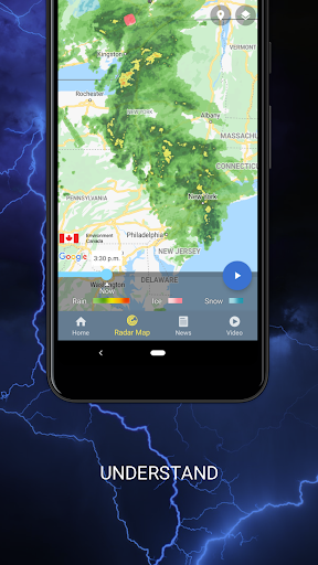 The Weather Network - Image screenshot of android app