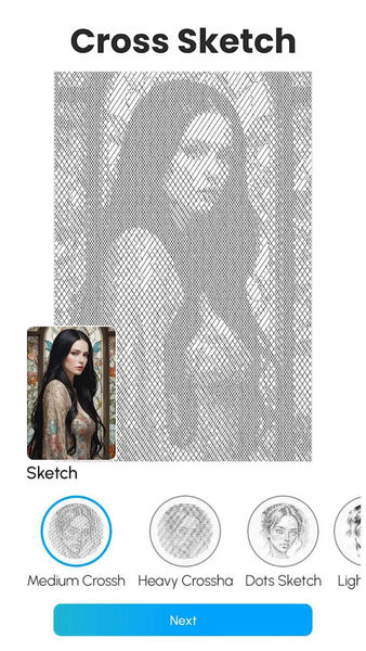 Photo to Sketch - Sketch App - عکس برنامه موبایلی اندروید