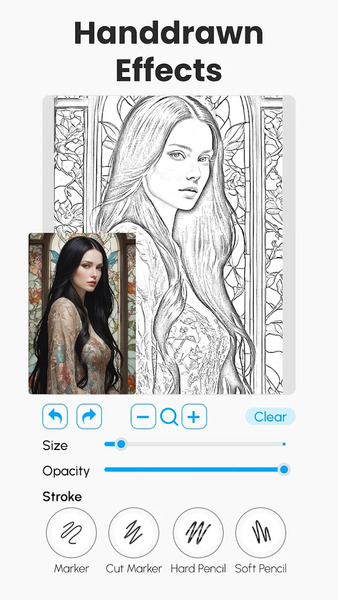Photo to Sketch - Sketch App - عکس برنامه موبایلی اندروید