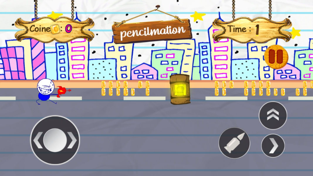 Pencilmation - Gameplay image of android game