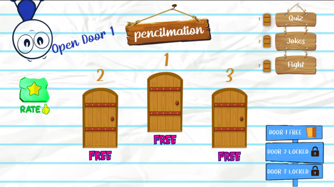 Pencilmation - Gameplay image of android game