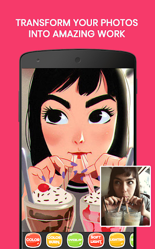 Cartoon Photo Maker And Editor - عکس برنامه موبایلی اندروید