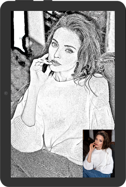 Pencil Photo Sketch Art Editor - Image screenshot of android app