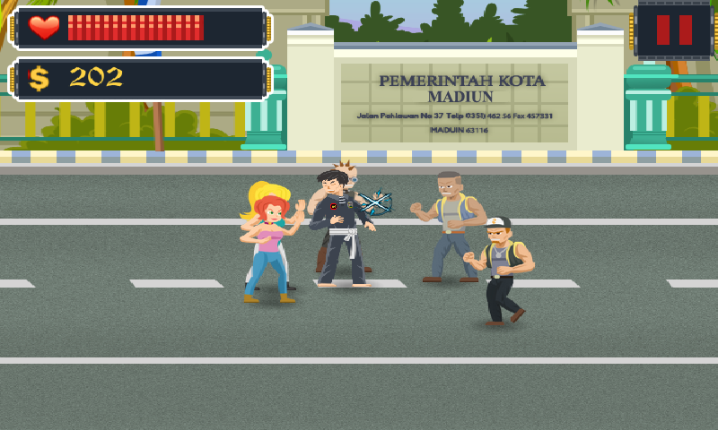 Terate Fighter - Fighting Game - Gameplay image of android game