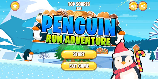 دانلود بازی Super Penguin Run 3D اندروید | بازار