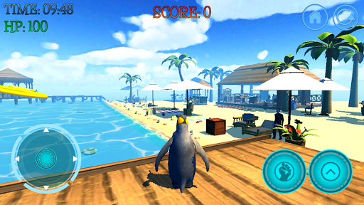 Penguin Simulator - عکس بازی موبایلی اندروید