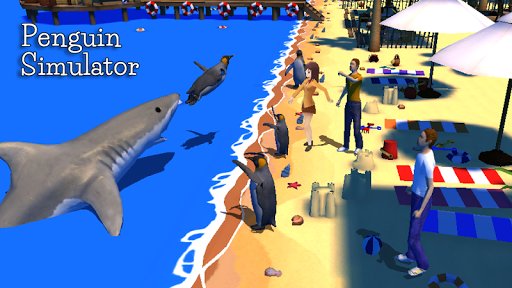 Penguin Simulator - عکس بازی موبایلی اندروید