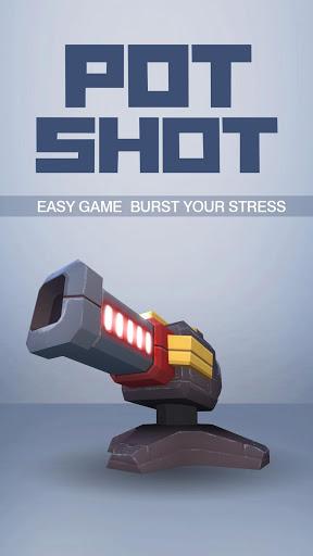 Pot Shot-Crush Box - Gameplay image of android game