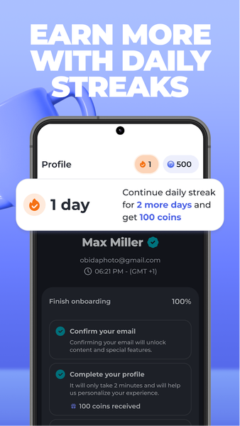 PenguPace: Rewards for Steps - عکس برنامه موبایلی اندروید
