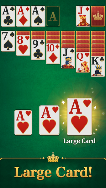 Solitaire - Card Game - عکس بازی موبایلی اندروید