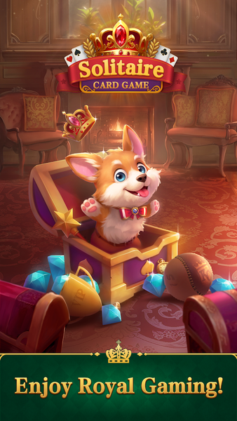 Solitaire - Card Game - Gameplay image of android game