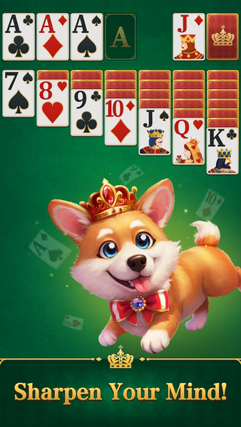 Solitaire - Card Game - Gameplay image of android game